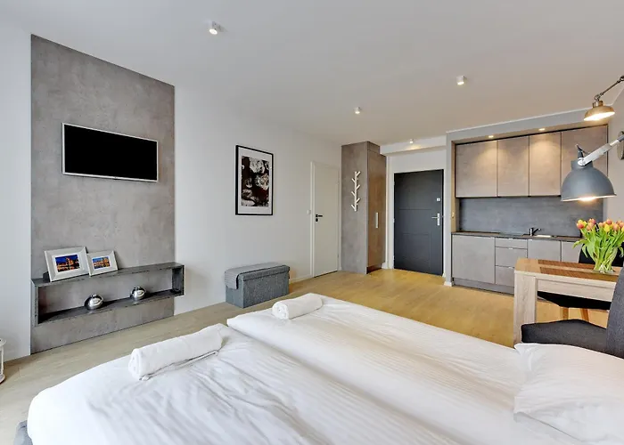 Flatbook - Center Daire Gdansk