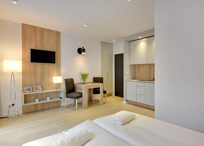 Daire Flatbook - Center Gdansk